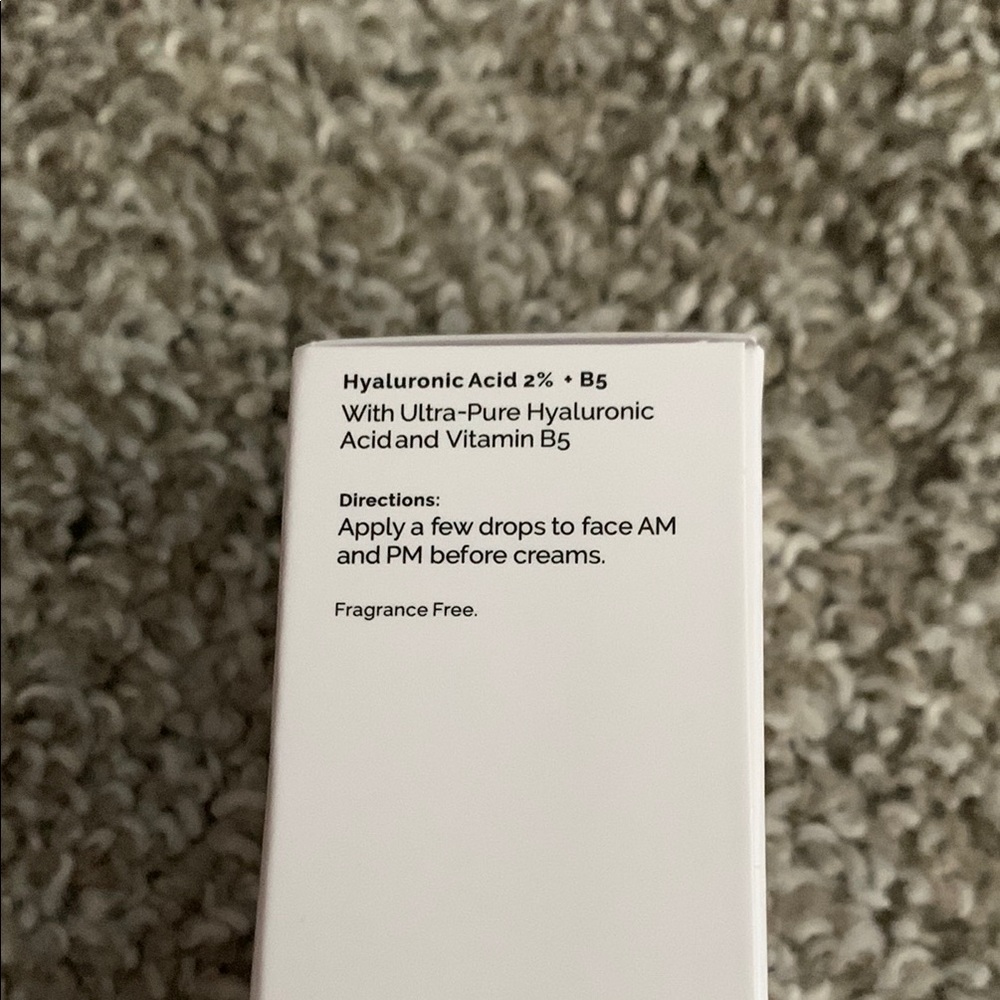 The Ordinary Hyaluronic Acid 2% + B5 Serum - Picture 3 of 4